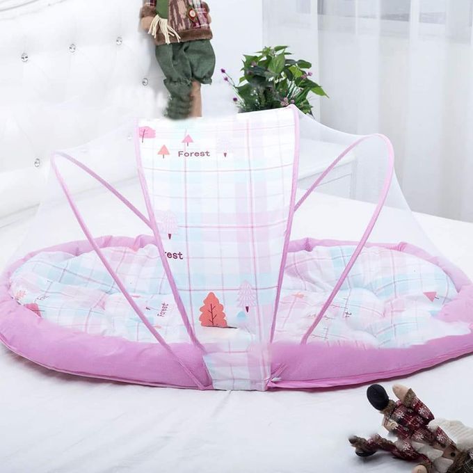 Baby Nest bassinet Pink