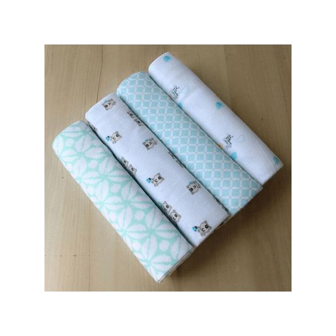 High Quality Baby Cotton Receiving Blankets