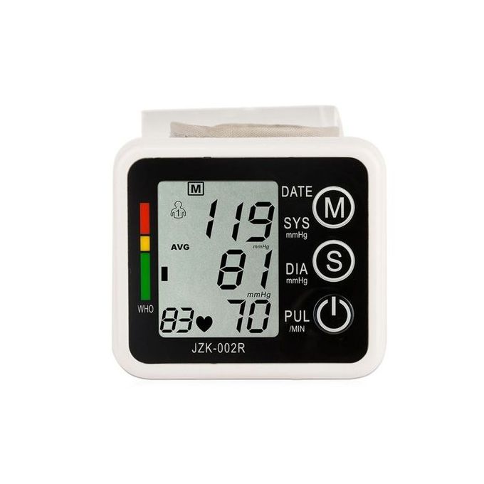 Jziki Digital Wrist Blood Pressure Monitor