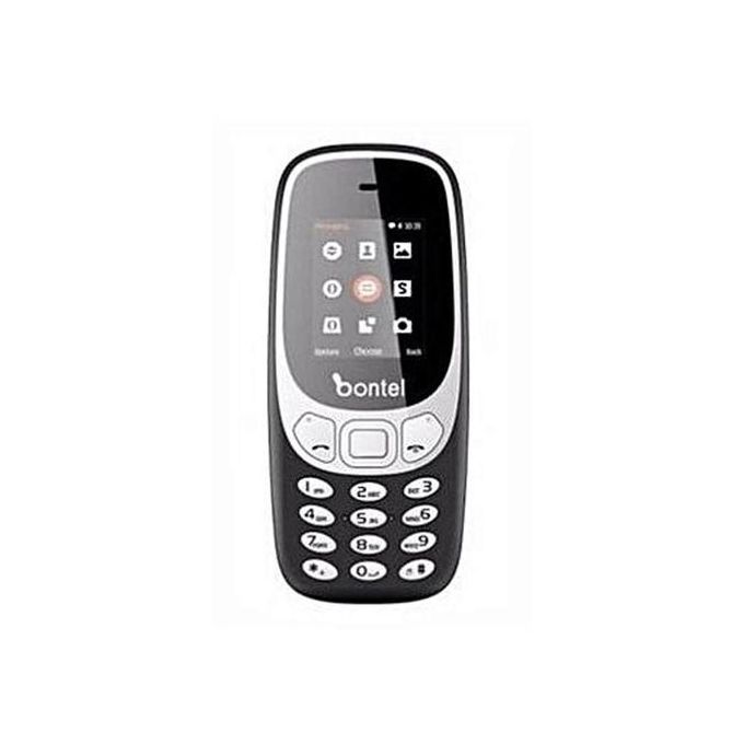 Bontel 3310 Feature Phone - Black
