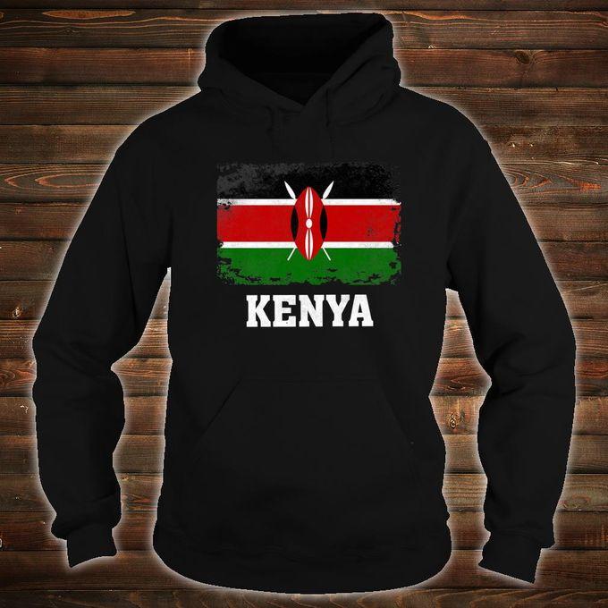 Kenya Flag Vintage Souvenir