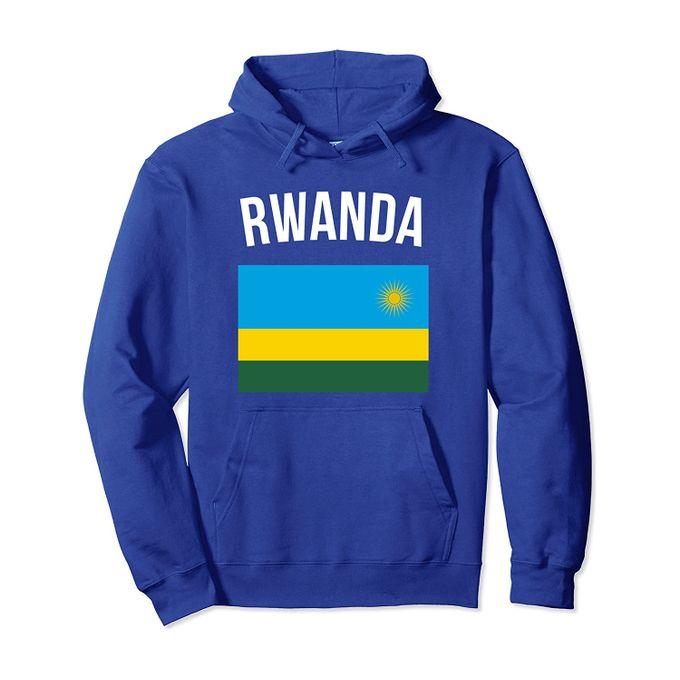 Rwanda Flag Rwandan Hoodie