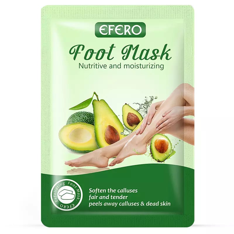 Foot Exfoliating , Avocado Oil, Foot Peeling, Exfoliating Mask Remove Callus Dead Skin.