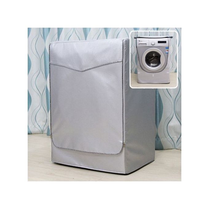 Front Load Waterproof Washing Machine Cover