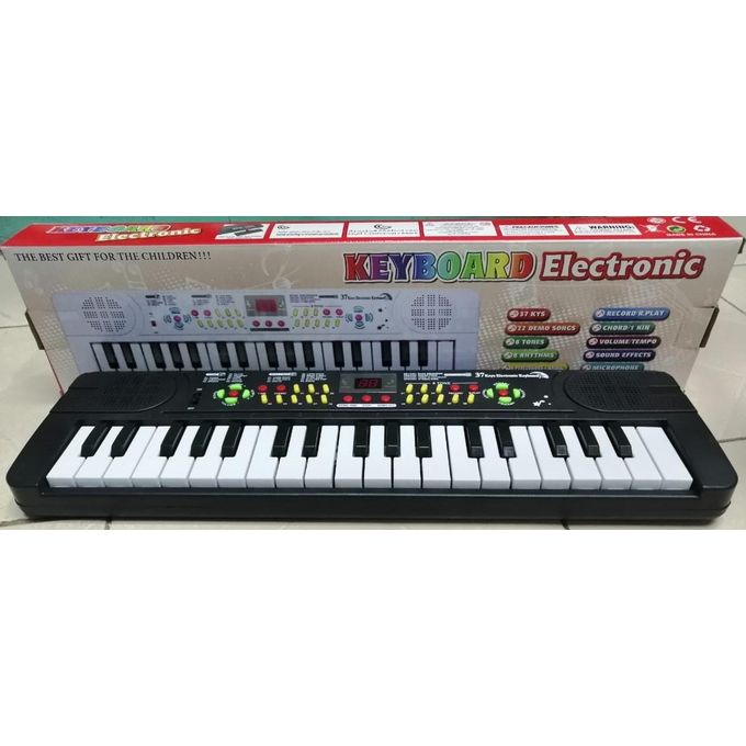 Kids 37 Key Electronic Digital Piano and Microphone