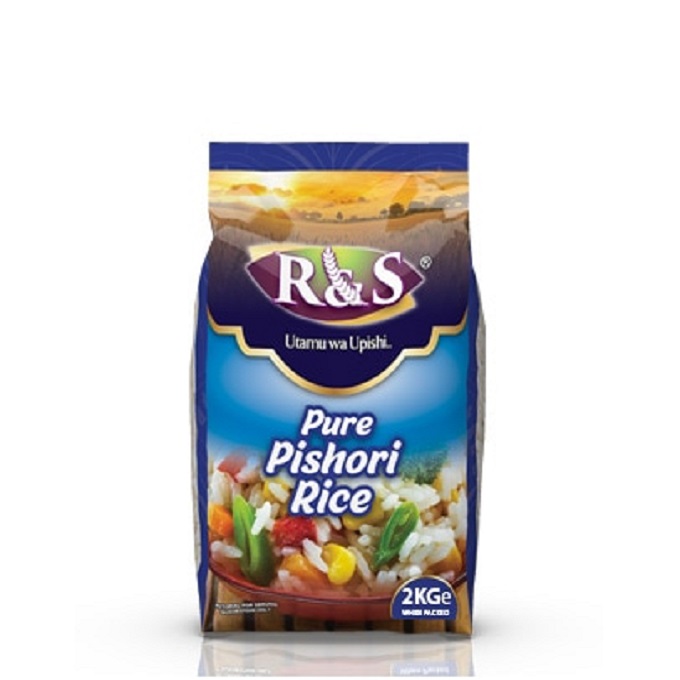 Prince R & S Aromatic Mwea Pishori Rice - 2kg