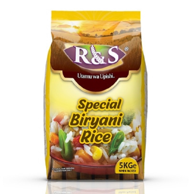 Prince R & S Biriyani Rice - 5kg