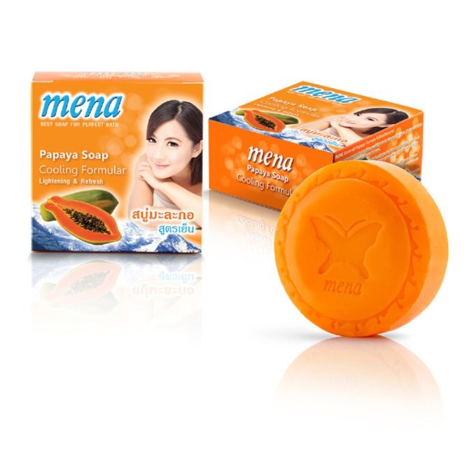 Mena Papaya Soap