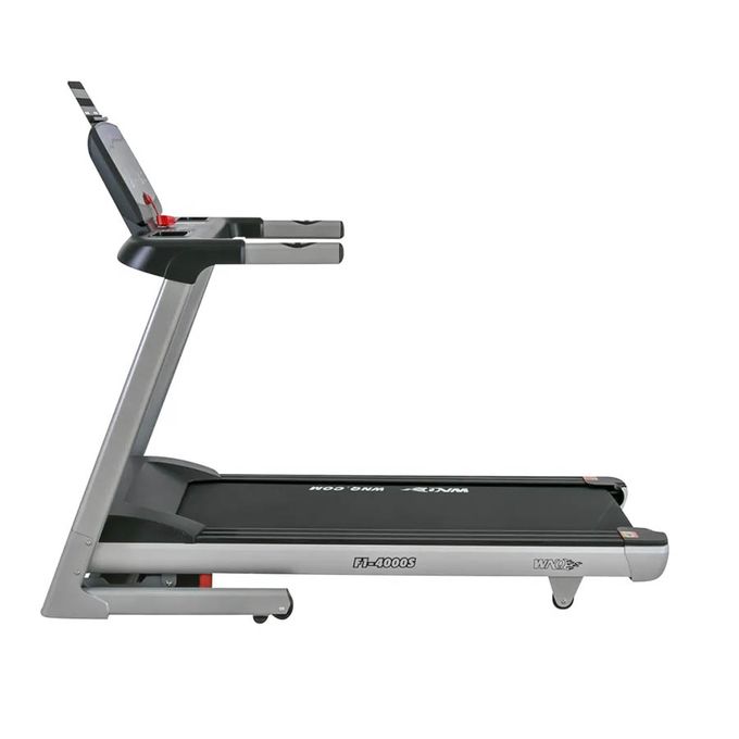 WNQ Technology WNQ F1-4000S Semi Commercial Foldable Treadmill, Acrylic Touch Screen With Mobile App