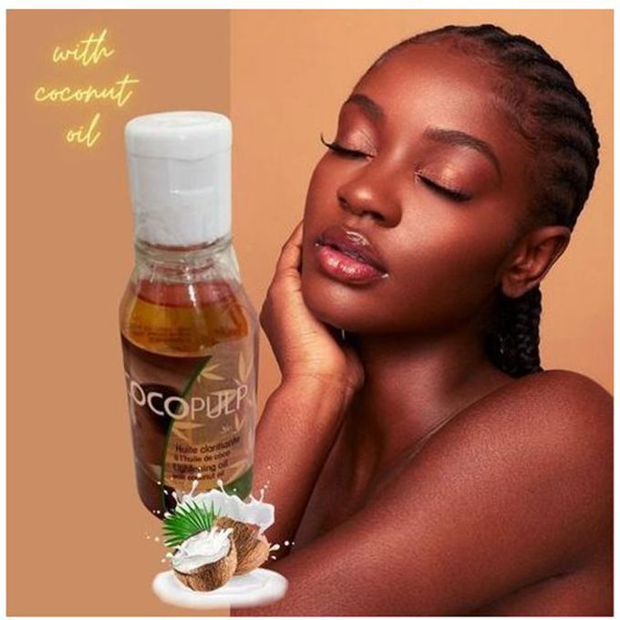 Cocopulp Skin Lightening And Moisturizing Body Oil