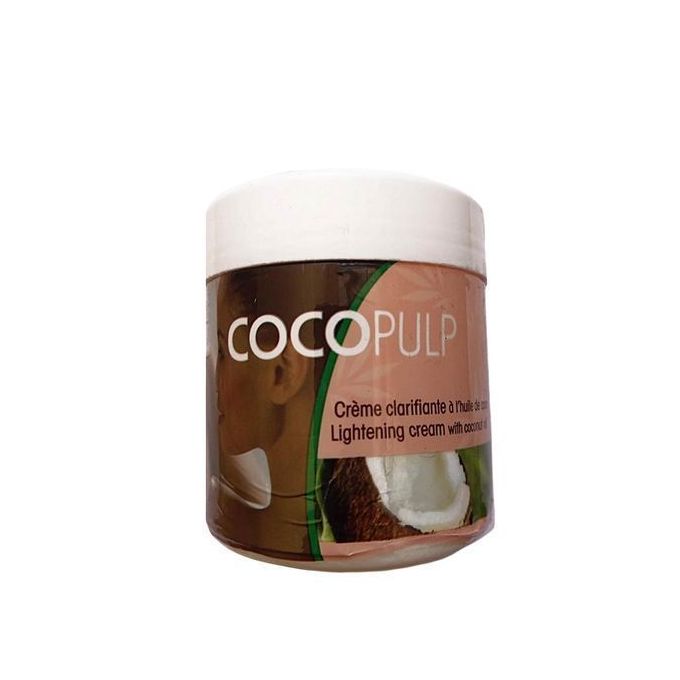 Cocopulp Lightening Cream Coconut Oil Skin