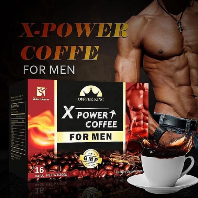 Wins Town X-Power Coffee For Men