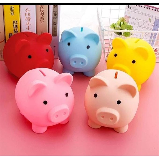 Piggy Bank Coin Saving Box