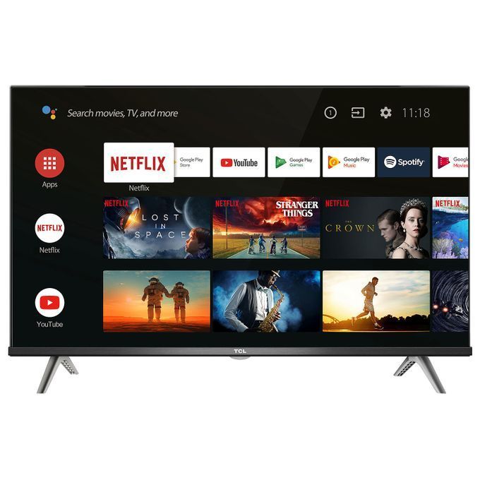 TCL 43S65A 43 Inch Smart Android Google Play