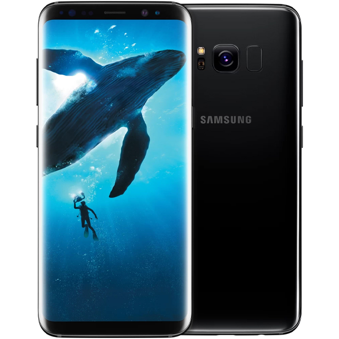 Samsung Galaxy S8 5.8-Inch 64GB ROM 4GB RAM - Midnight BlackSamsung Galaxy S8 5.8-Inch 64GB ROM 4GB RAM - Midnight Black