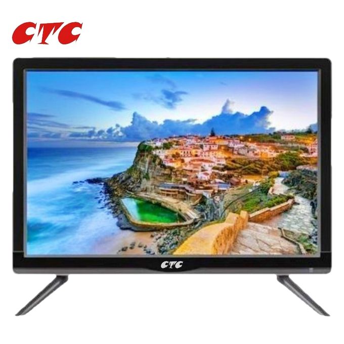 CTC 23'' Digital Led Tv With FREE TO AIR CHANNELS