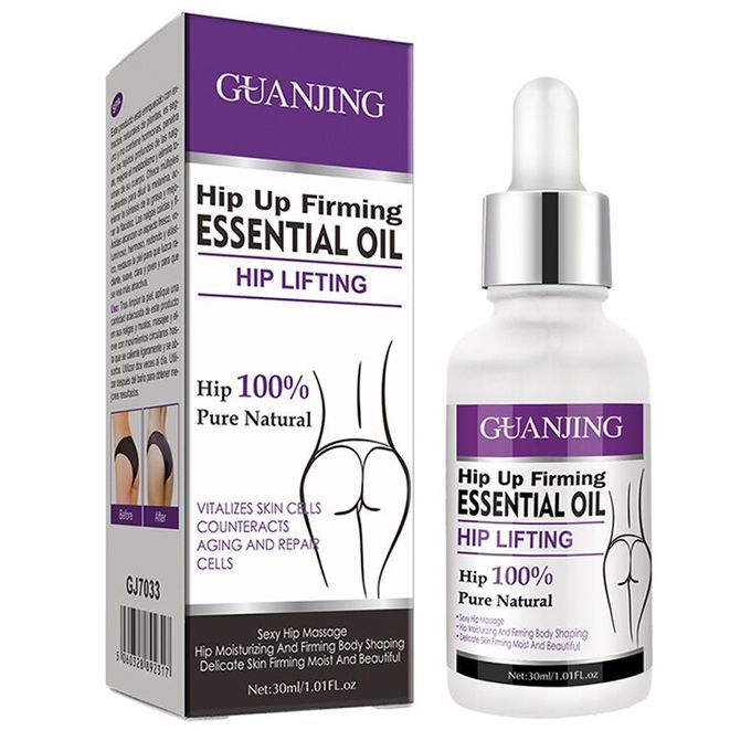 Guanjing Hip Up Firming Essential Oil, Hip Lifting - 30ml
