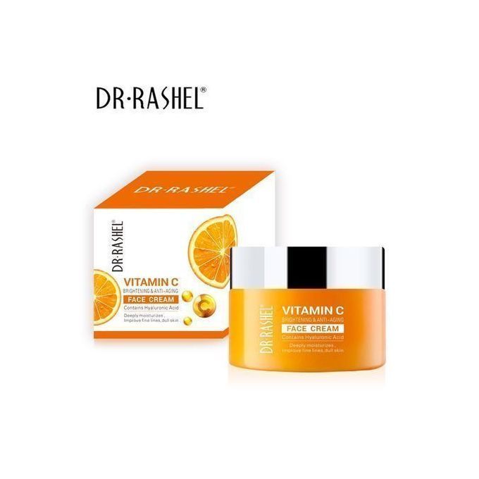 Dr. Rashel Vitamin C Brightening And Anti Aging Face Cream