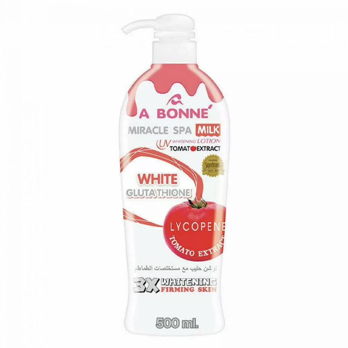 A Bonne Glutathione Lotion with Tomatoes Extract