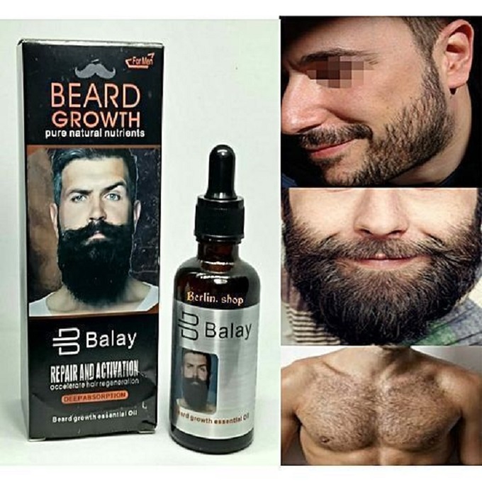 Balay Fast Beard Growth And Bald Head Oil For Hair.