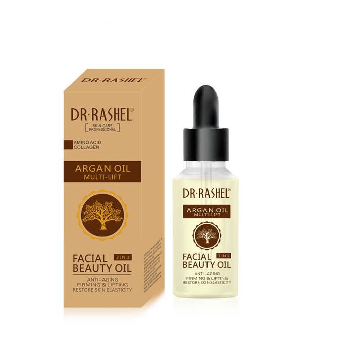 DR RASHEL Argan Oil Multi-Lift Facial Beauty Oil