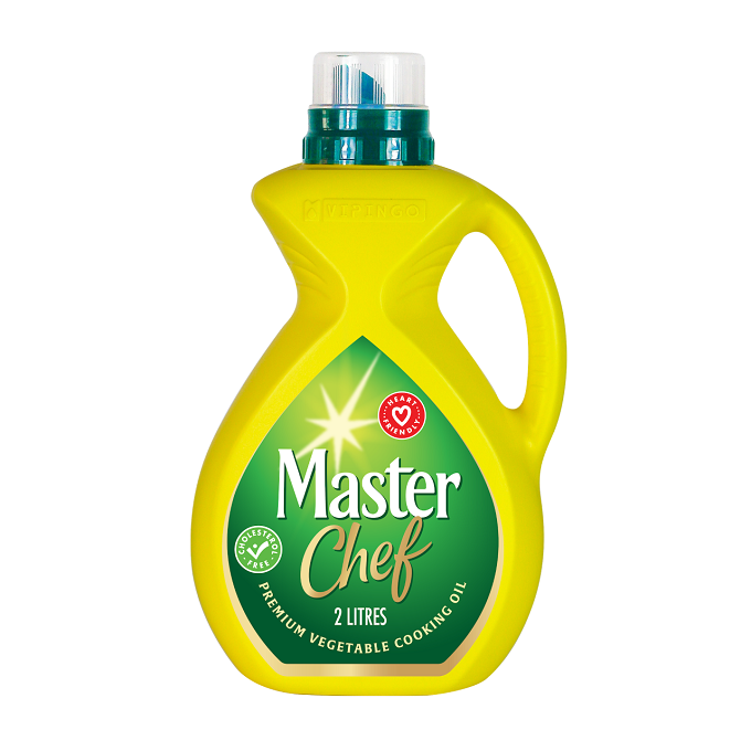 Master Chef Cooking Oil - 2 Litres