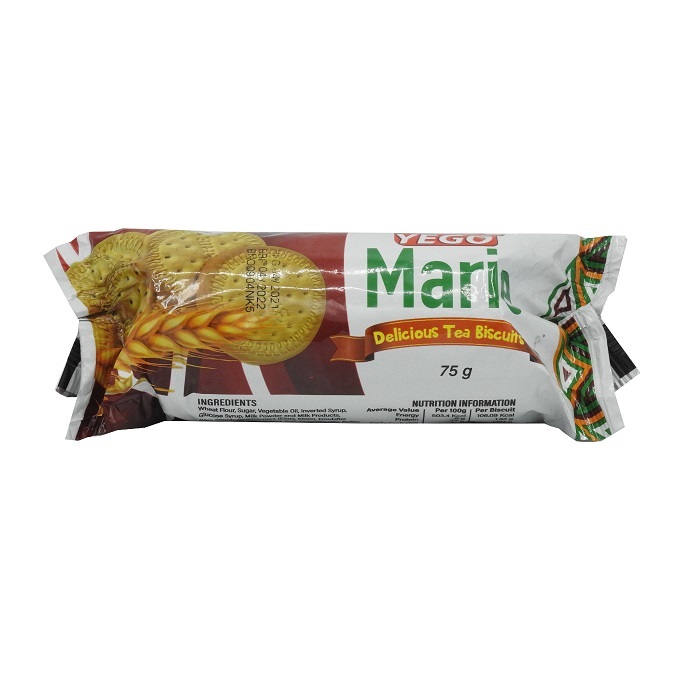 YEGO Marie Biscuits 75 Grams * 4 pcs