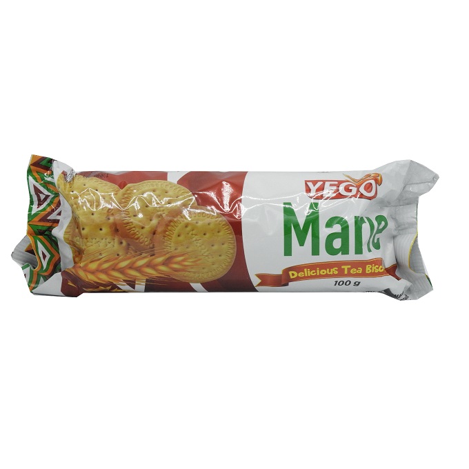 YEGO Marie Biscuits 100 Grams- 4 packs