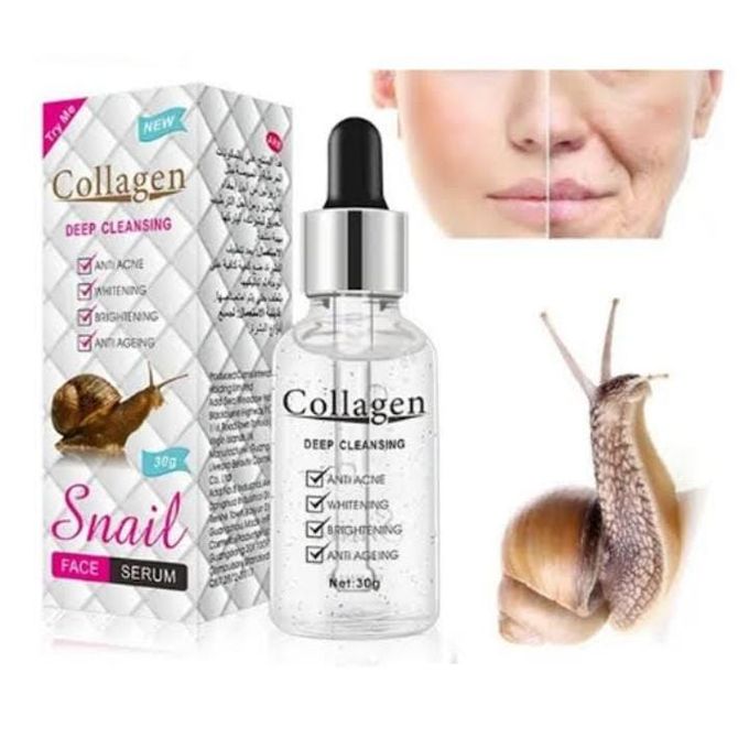 Collagen Deep Cleansing Snail Face Serum