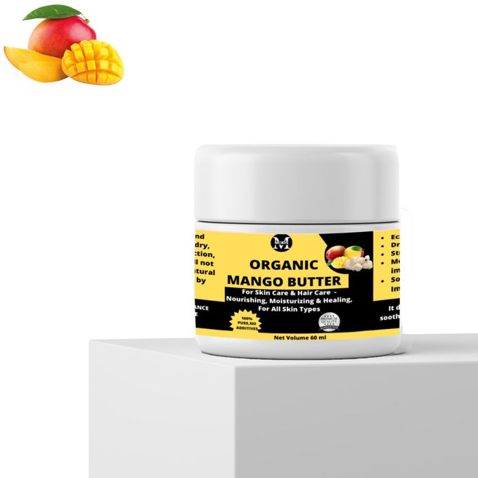 Mekis 100% Pure Mango Butter-For Moisturised,Soft,Radiant Skin/Hair