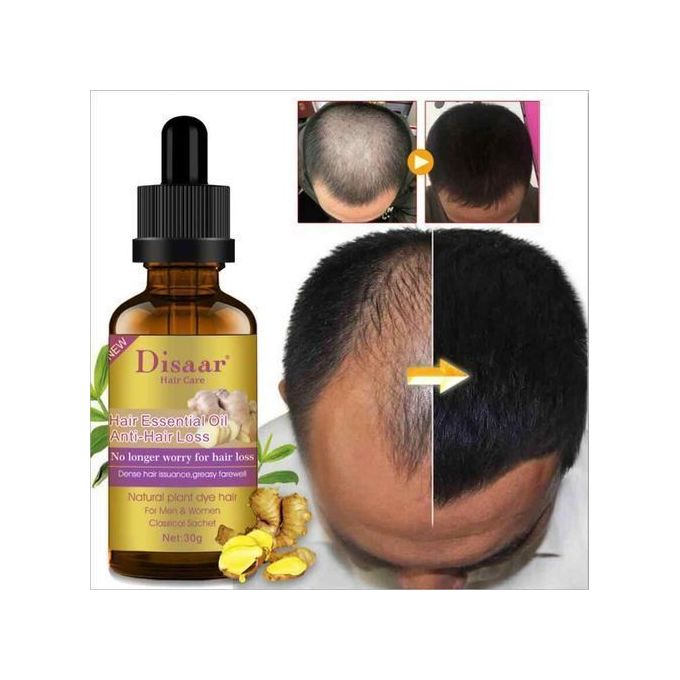 Disaar Hair Growth In Baldness Essential Oil
