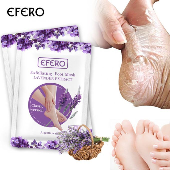 Efero Exfoliator Foot Mask Exfoliating Feet Mask Socks Foot Peel