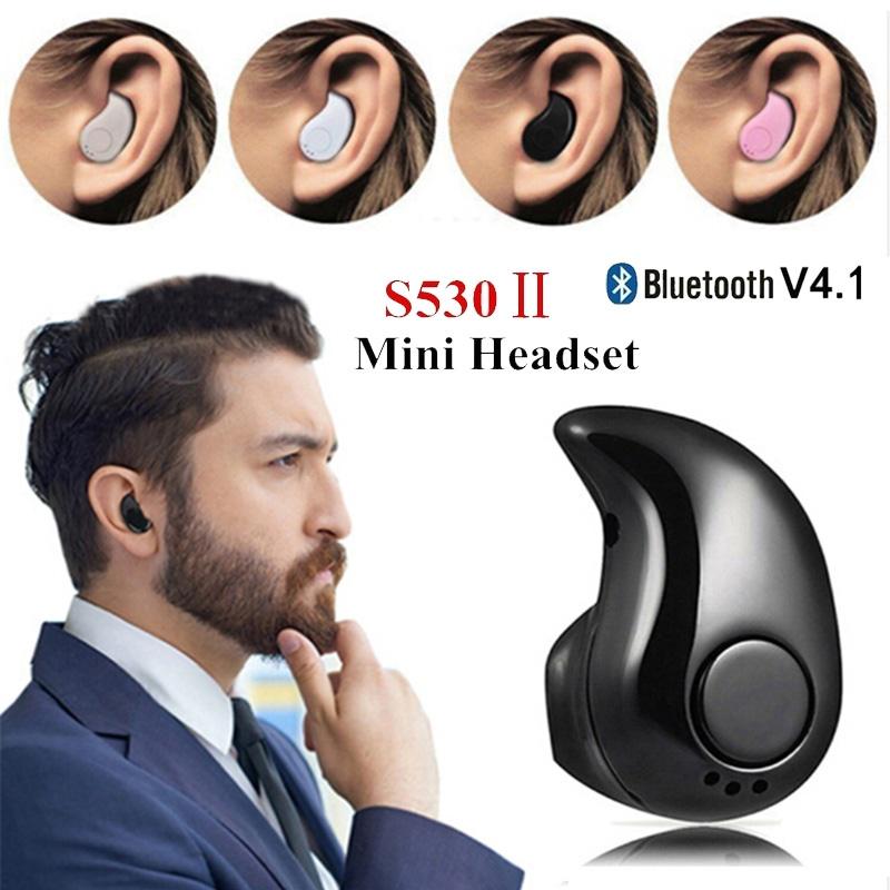 S530 Mini Wireless Invisible Bluetooth Earbud Earphone