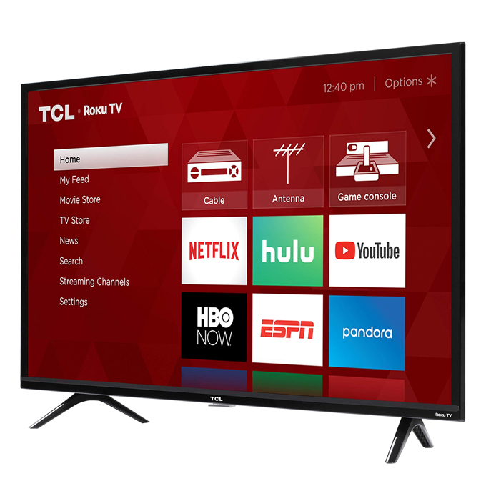 TCL 65P725 65-inch 4K UHD Android TV