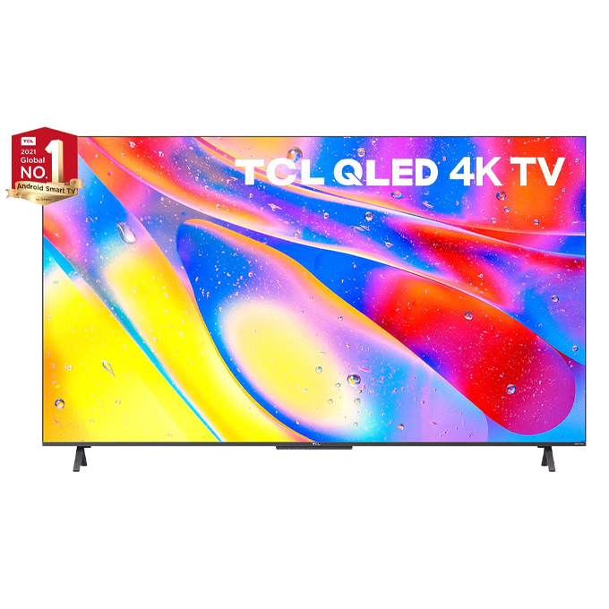 TCL 55C725 55-inch QLED ULTRA HD 4K ANDROID TV,