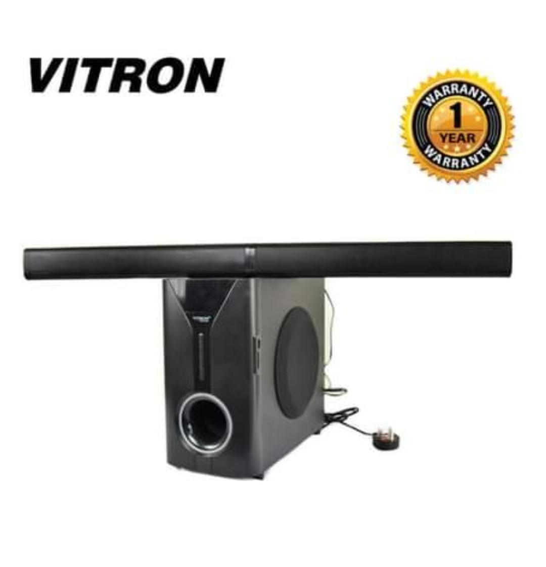 Vitron Soundbar/Tallboy System-BT,FM,AC/DC,USB 9000W PMPO