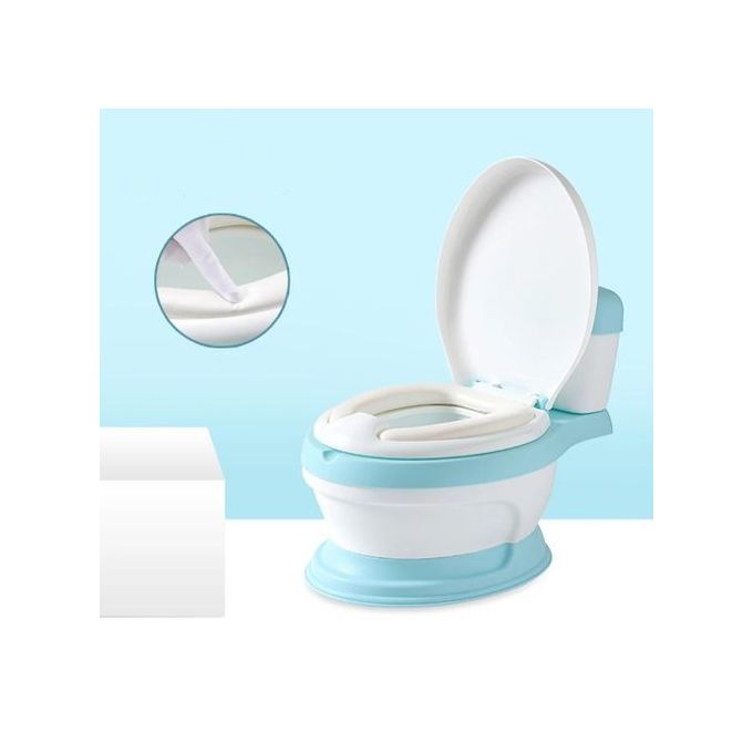 Trendy Baby Potty Training Toilet- Blue