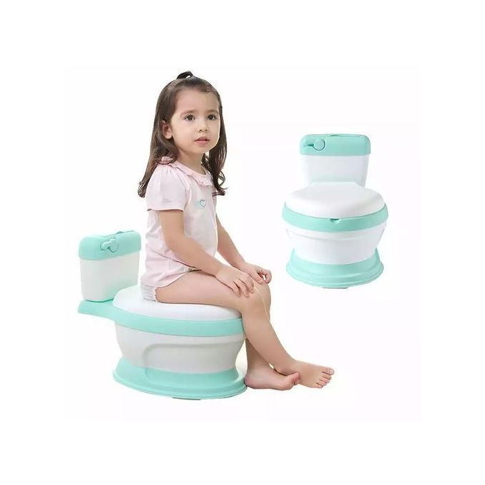 Baby Potty Training Toilet- Green