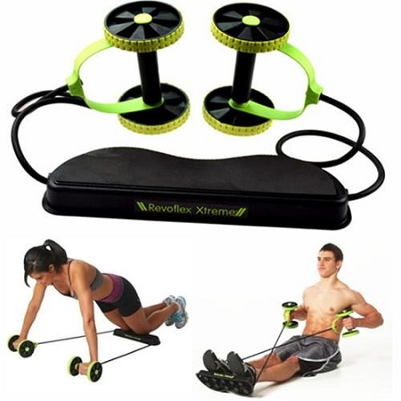 Revoflex Xtreme Fitness Exercise Trainer Black And Green