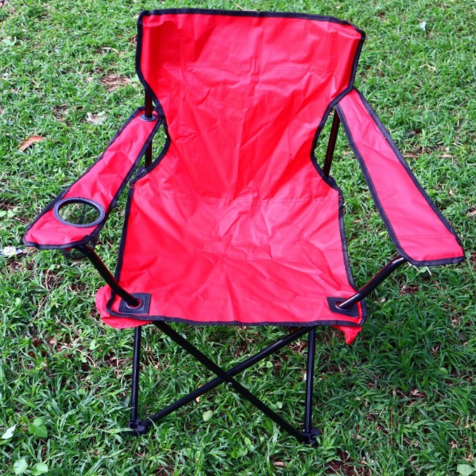 Foldable Camping/Picnic Chair (Red)