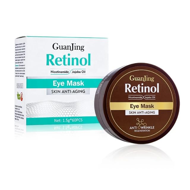 GuanJing retinol Skin anti aging Eye Mask  - 60 Pieces