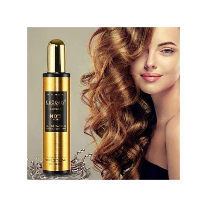 Luodais NO.5 Shine Hair Spray Perfume For Human Hair,Wigs And Weaves