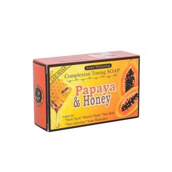 Lee Papaya & Honey Anti Stretch Marks/Dark Spot/acne Soap