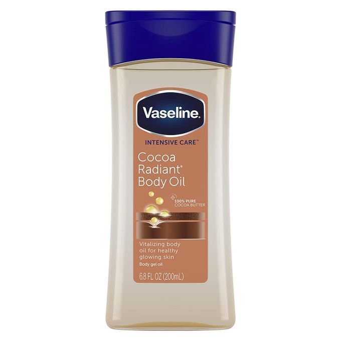 Vaseline Cocoa Radiant Body Oil With Pure Cocoa Butter