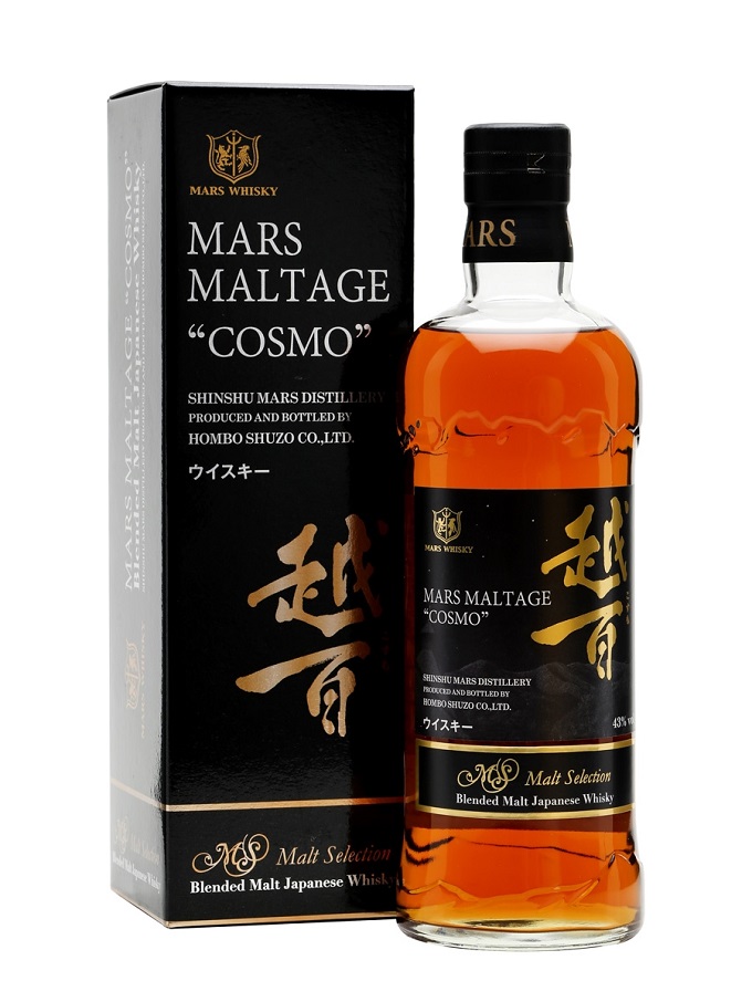 Japon Mars Cosmo Maltage 75Cl Japanese Whiskey