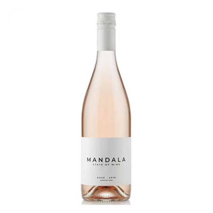 Mandala De Argento Rose Wine - 750Ml