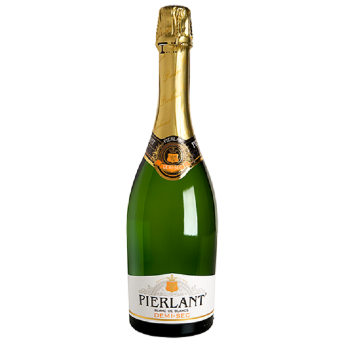 Pierlant Demi Sec White Sparkling Wine - 750ml