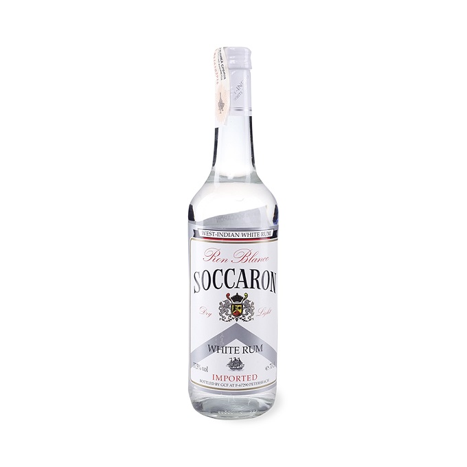 Soccaron White Rum - 1 Litre