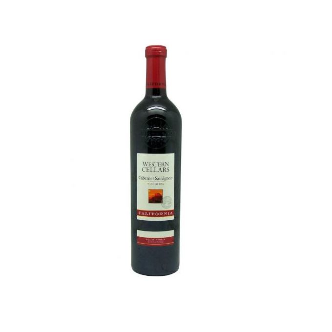 Western Cellars Cabernet Sauvignon Red Wine - 750ml