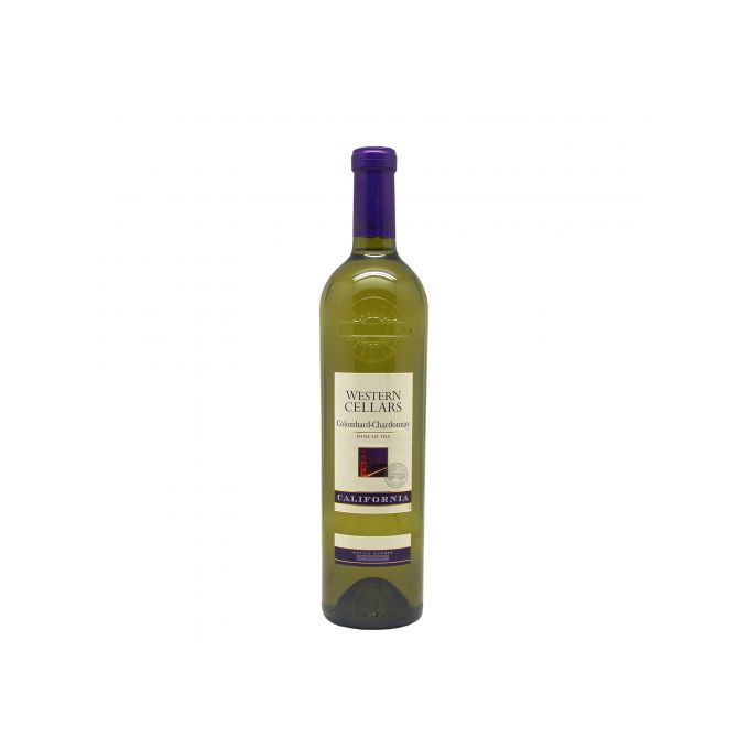 Western Cellars Colombard Chardonnay White Wine - 750ml